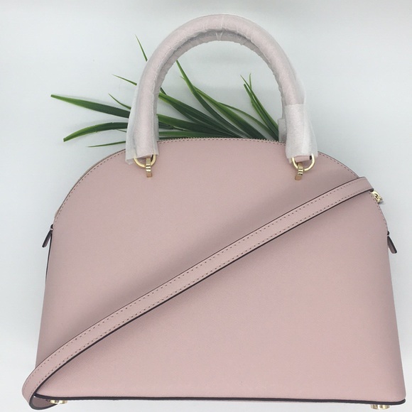 Michael Kors EMMY LG DOME SATCHEL BAG BLOSSOM - Picture 6 of 12